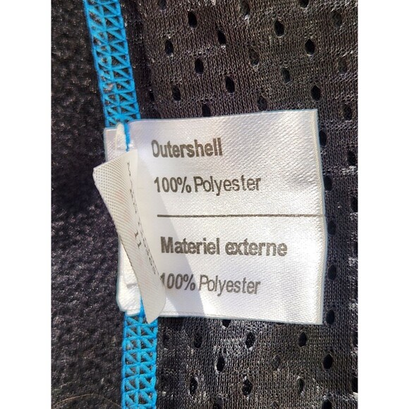 Freeze Out Thermal Protection Mens Small Moto Jacket Full Zip Detach Sleeves - Picture 11 of 15